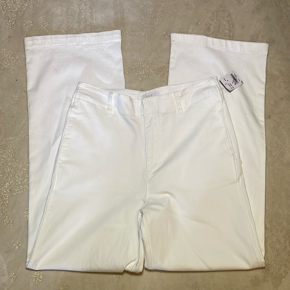 Kut from the Kloth Miller High Rise Wide Leg Jeans